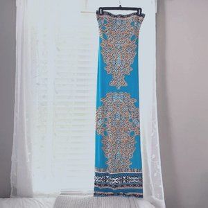 Hale Bob Maxi Dress - Long - Small 💙💙💙